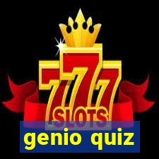 genio quiz